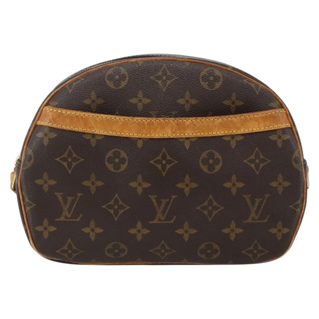Louis Vuitton Blois Brown Canvas Shoulder Bag (1 of 18)