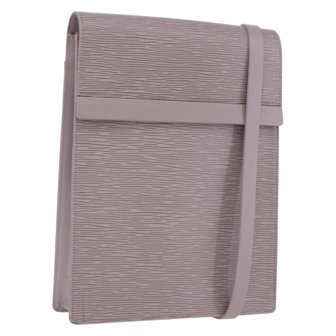 Louis Vuitton M5247B Ramatuelle Epi Leather Shoulder Bag Lilac (1 of 18)
