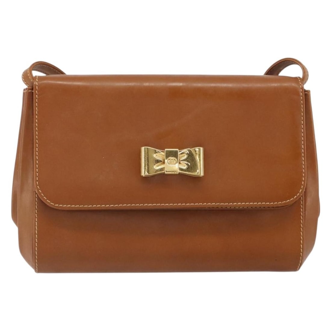 Gucci Vintage Shoulder Bag Brown Leather Italy: Gucci Vintage Shoulder Bag Brown Leather Italy This Gucci vintage shoulder bag features brown leather construction and is designed for women. The bag includes a shoulder strap and metal fittings. Sign