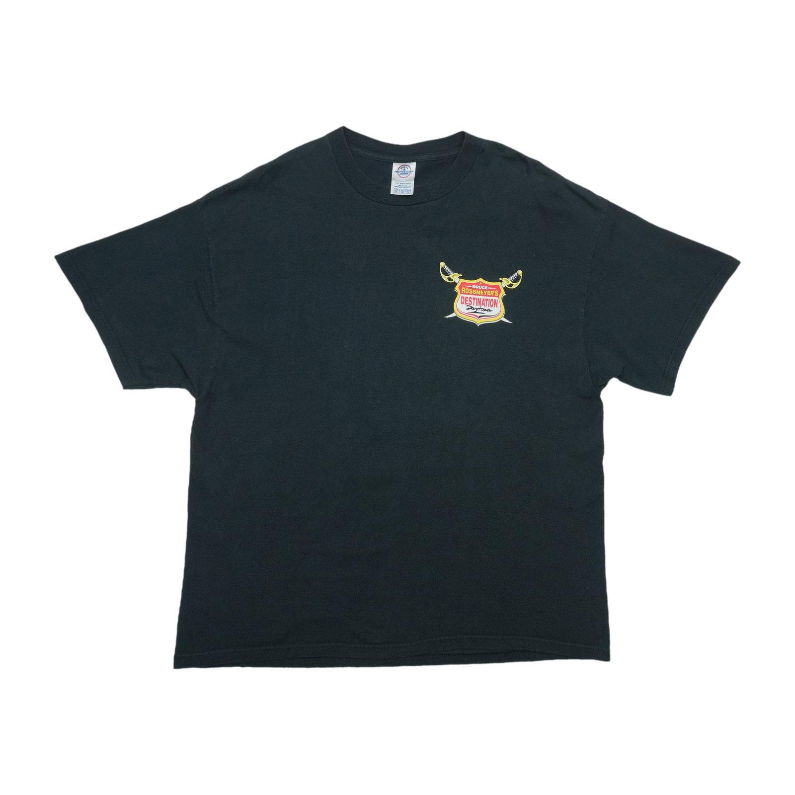 Harley Davidson Bruce Rossmeyers Destination Daytona Black Cotton Shirt XL (1 of 5)