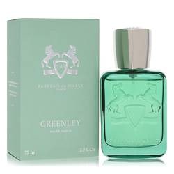 Greenley Eau De Parfum Spray (Unisex) By Parfums De Marly: Greenley Eau De Parfum Spray (Unisex) By Parfums De Marly Greenley Cologne by Parfums De Marly Size: 2.5 oz Eau De Parfum Spray Additional images available upon request. PLEASE NOTE: Framed, Large, or
