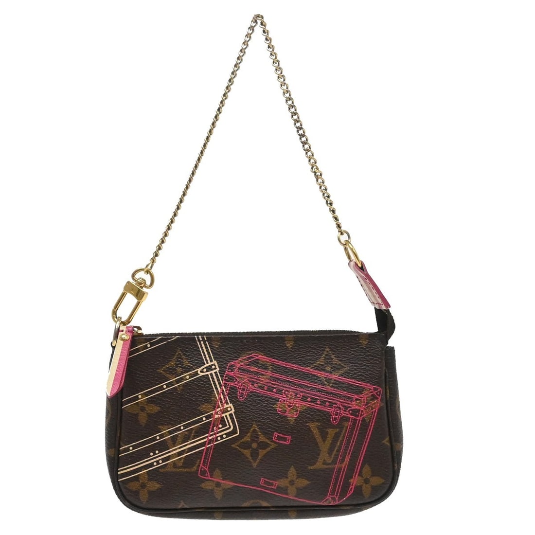 Louis Vuitton Mini Pochette Accessoires Christmas Edition M58501 Pouch (1 of 13)