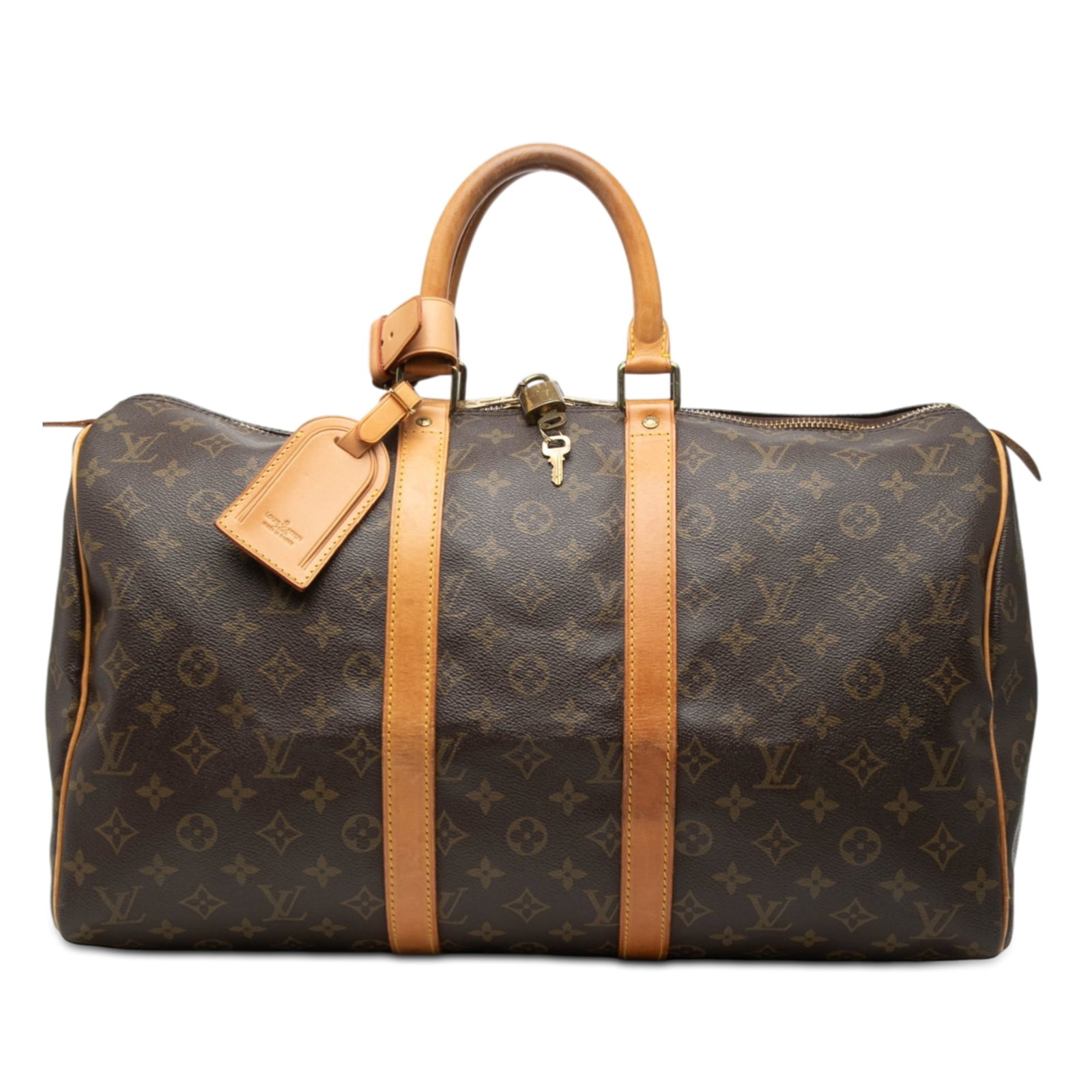 Louis Vuitton Monogram Canvas Keepall 45 Travel Bag (1 of 7)