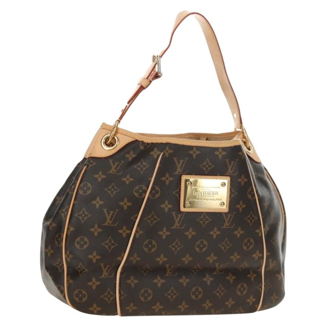Louis Vuitton M56382 Galliera PM Monogram Canvas Shoulder Bag: Louis Vuitton M56382 Galliera PM Monogram Canvas Shoulder Bag Louis Vuitton Monogram Galliera PM shoulder bag in Monogram canvas, made in France. This women's shoulder bag includes a dust bag and is p