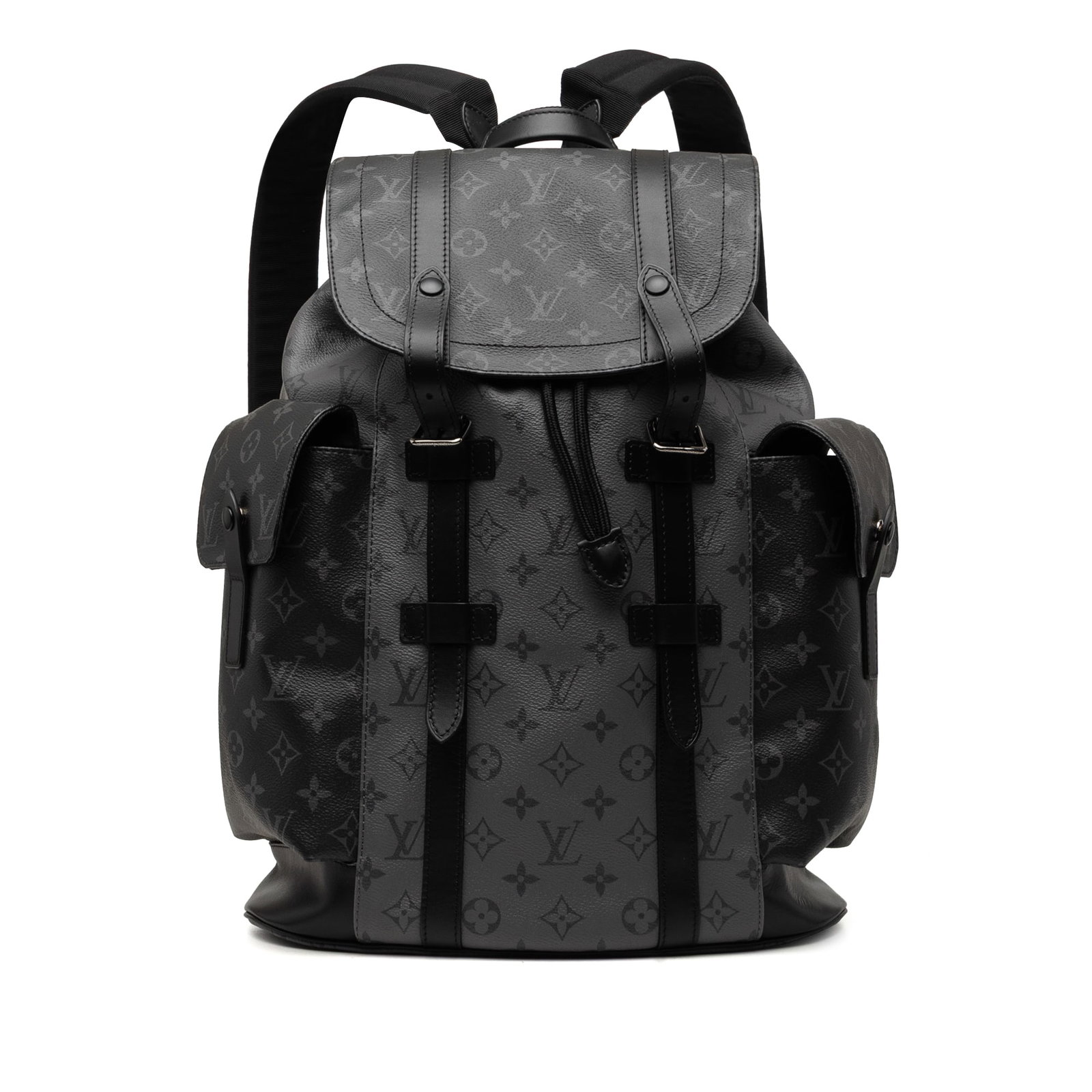 Louis Vuitton Christopher PM Monogram Reverse Eclipse Backpack (1 of 7)