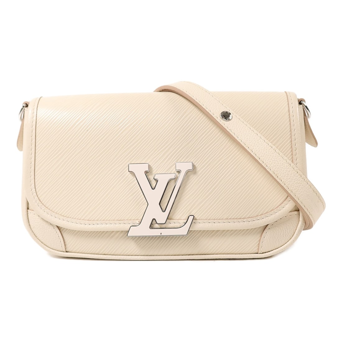 Louis Vuitton Buci M59457 Epi Calfskin Shoulder Bag Beige: Louis Vuitton Buci M59457 Epi Calfskin Shoulder Bag Beige Louis Vuitton Buci shoulder bag in beige Epi and calfskin leather with silver-tone hardware. This women's shoulder bag features a structured s