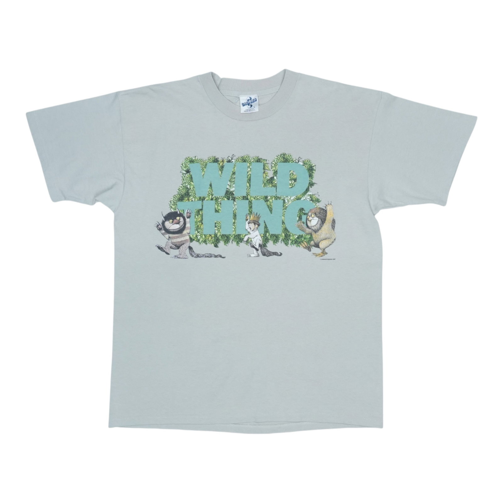 Large 1997 Where The Wild Things Are Tan Cotton T Shirt (1 of 5)