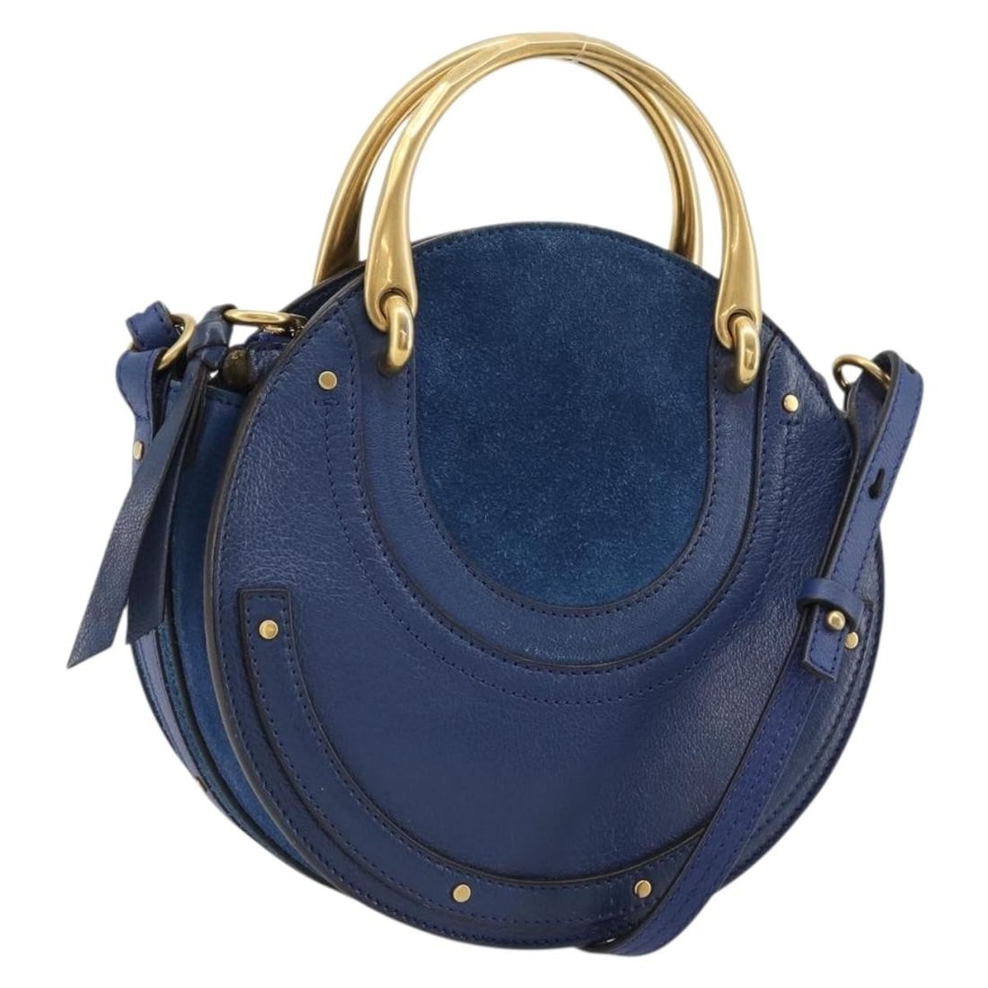 Chloe Pixy 2way Leather Handbag Black with Shoulder Strap: Chloe Pixy 2way Leather Handbag Black with Shoulder Strap Chloe Pixy 2-way handbag in black leather with gold-tone accents. Made in Italy, this women's handbag includes a shoulder strap for hand or sh