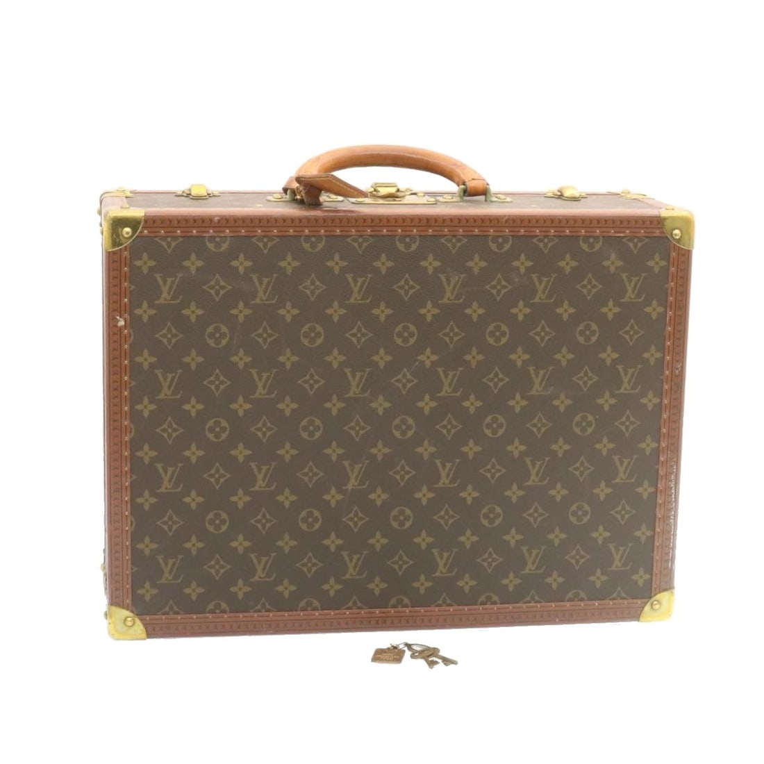 Vintage Louis Vuitton M21422 Cotteville 50 Monogram Canvas Trunk (1 of 15)