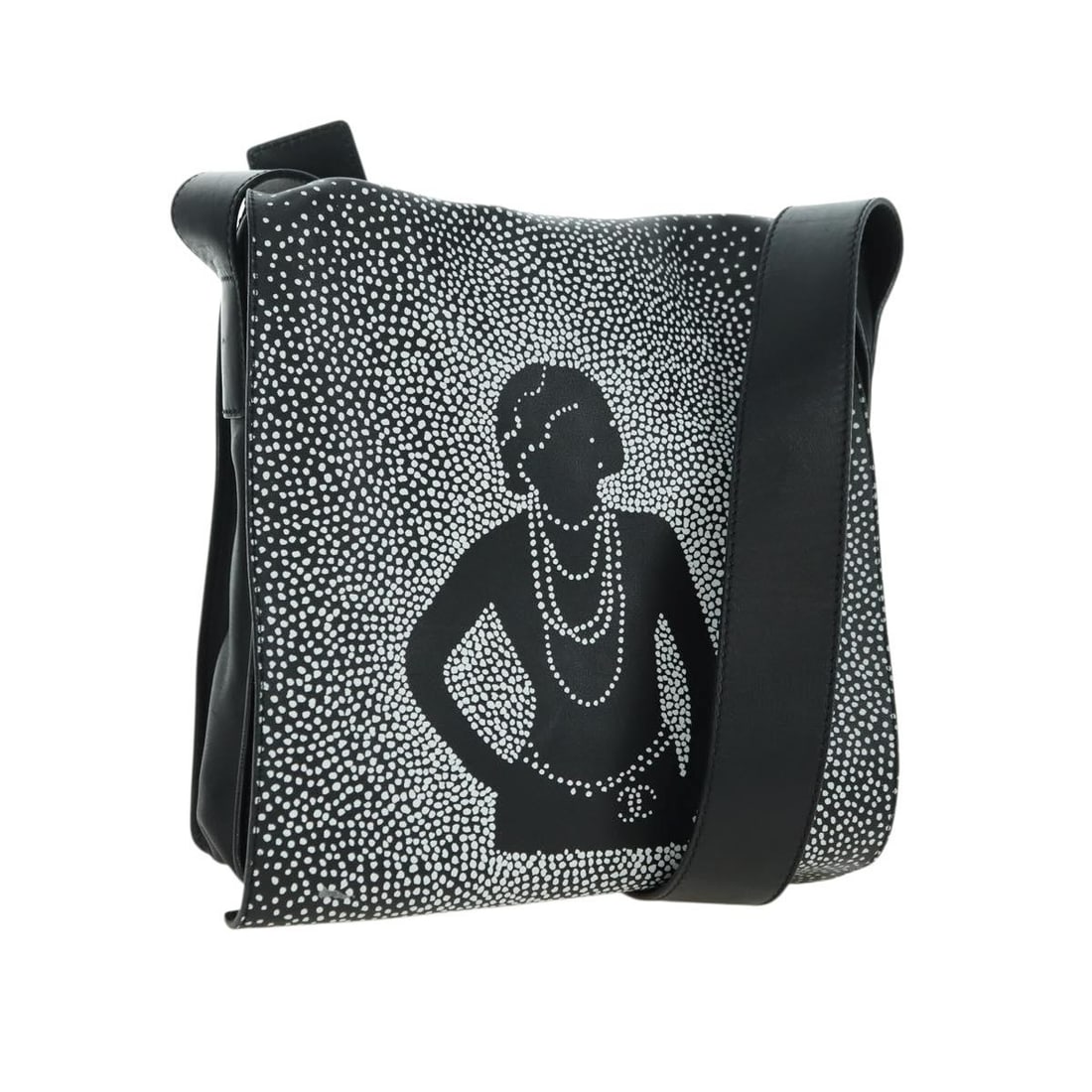 CHANEL Coco Mademoiselle Black Leather Shoulder Bag with Dust Bag Card: CHANEL Coco Mademoiselle Black Leather Shoulder Bag with Dust Bag Card Chanel Coco Mademoiselle shoulder bag in black leather with silver-tone CC detailing. Made in Italy, this women's shoulder bag in