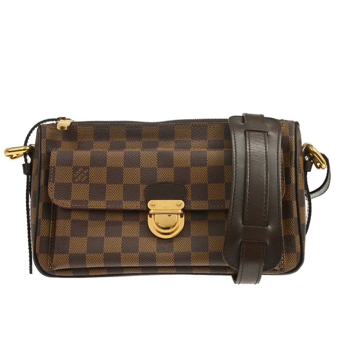 Louis Vuitton Ravello GM Damier Ebene Shoulder Bag N60006 (1 of 15)