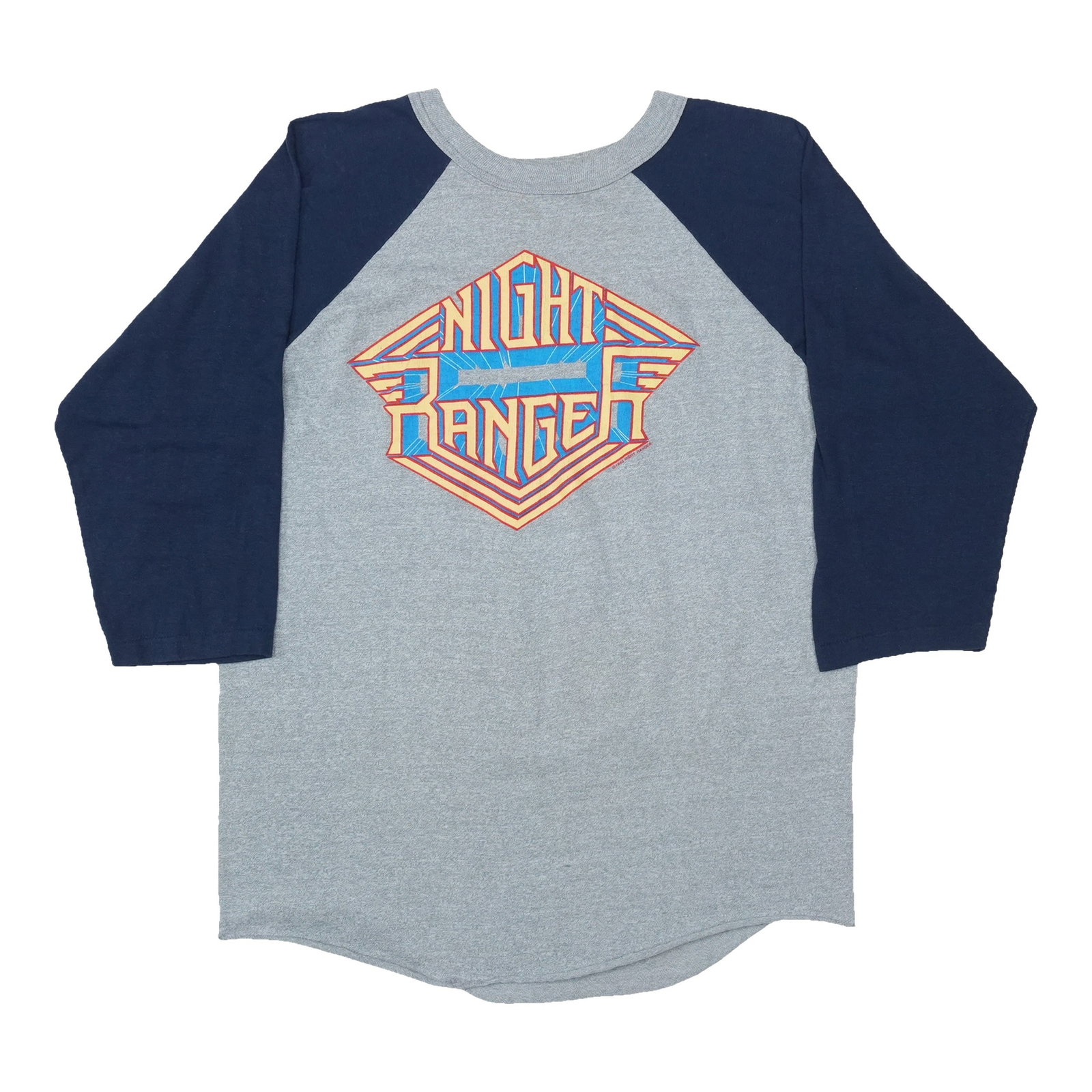 Vintage 1983 Night Ranger Raglan Shirt Dawn Patrol Tour XL (1 of 5)