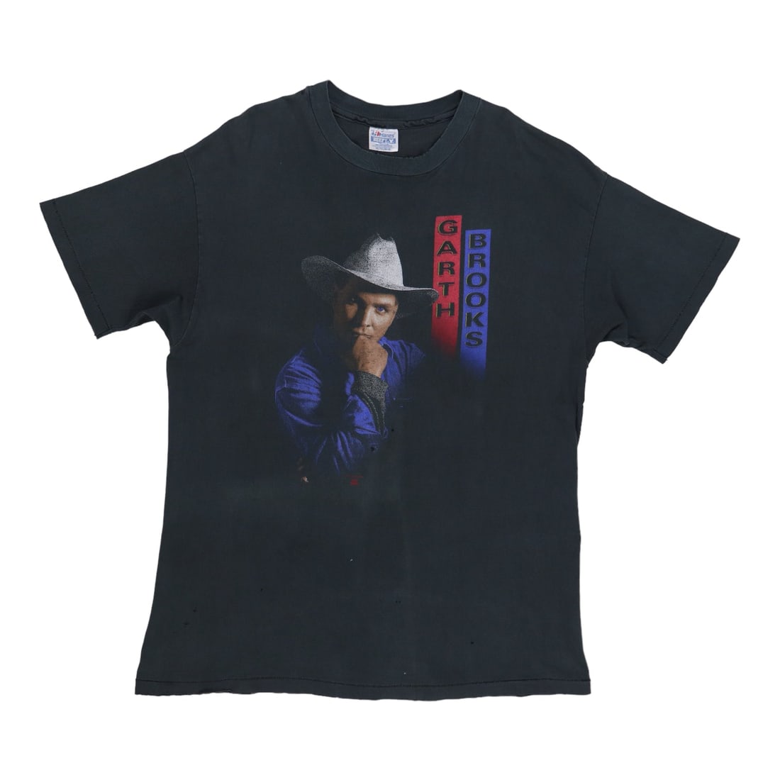 Vintage Garth Brooks Thing Called Life Black Cotton T Shirt XL: Vintage Garth Brooks Thing Called Life Black Cotton T Shirt XL Authentic original vintage 1990s Garth Brooks "Thing Called Life" shirt with front and back graphics. This is a true vintage shirt, not a