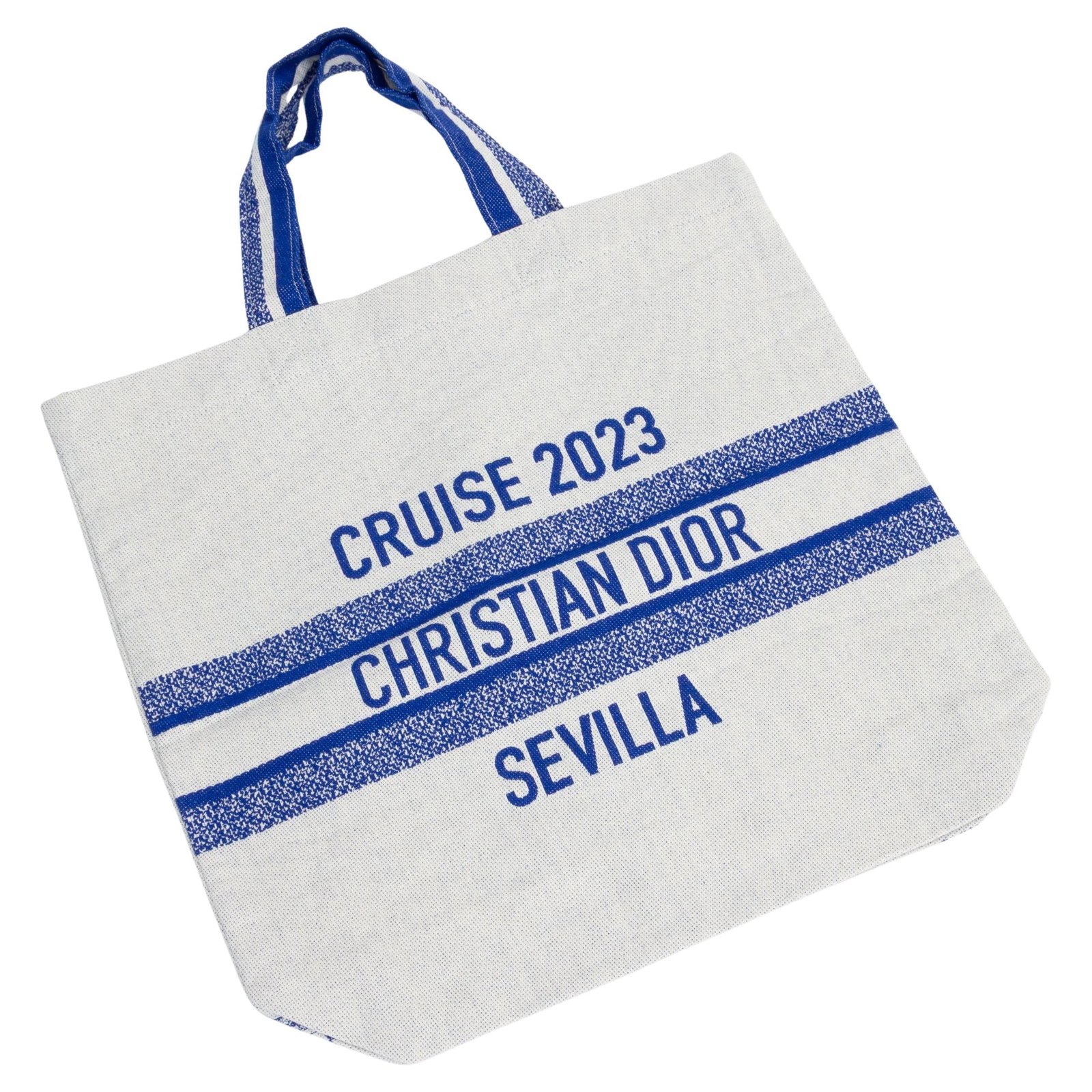 Christian Dior Sevilla Cruise 2023 Canvas Tote Bag (1 of 5)