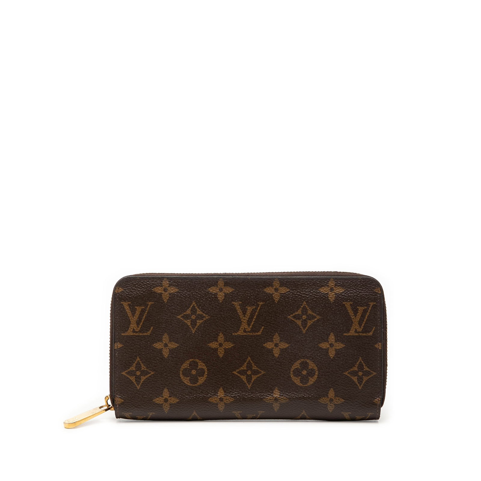 Louis Vuitton Monogram Zippy Wallet Long Zip Around Brown: Louis Vuitton Monogram Zippy Wallet Long Zip Around Brown Louis Vuitton Monogram Zippy Long Wallet with a zip-around closure, interior zip compartment, and slip pockets. Made in France, this wallet sh