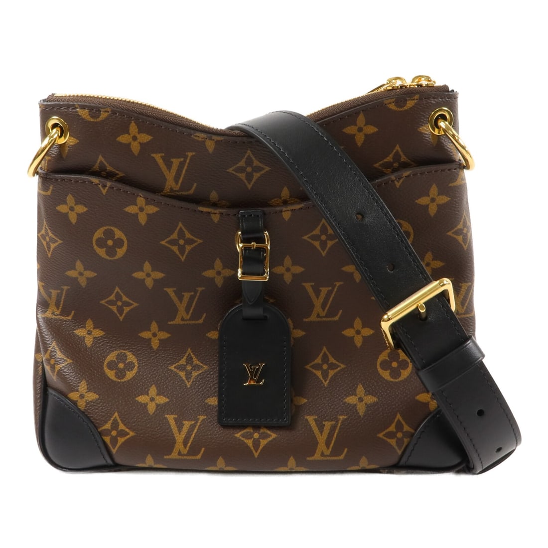 Louis Vuitton Odeon PM M45353 Monogram Shoulder Bag Brown: Louis Vuitton Odeon PM M45353 Monogram Shoulder Bag Brown Louis Vuitton Odeon PM Monogram shoulder bag in brown Monogram PVC coated canvas with a shoulder strap and included storage bag. This women's 
