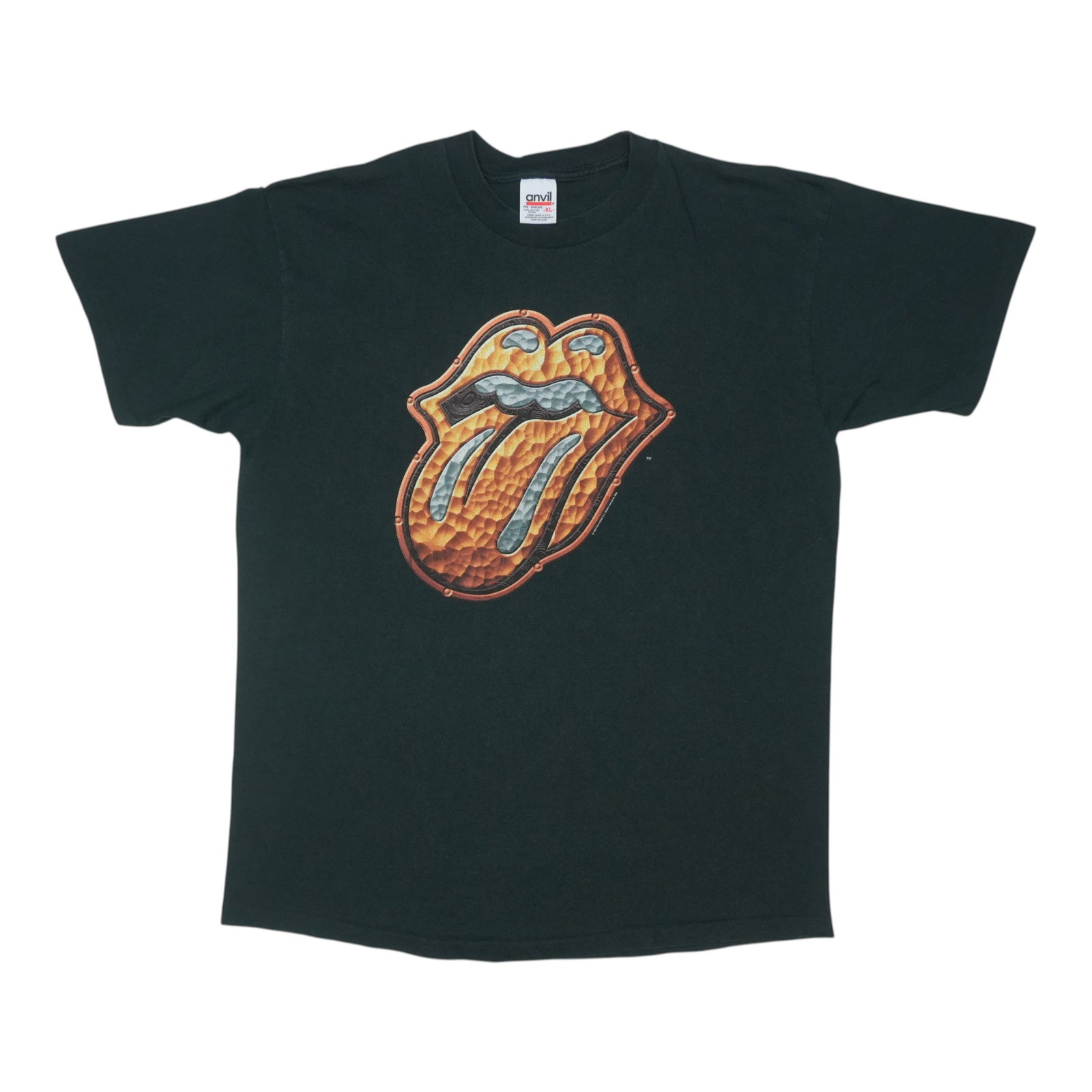 Black 1997 Rolling Stones Bridges To Babylon XL T Shirt: Black 1997 Rolling Stones Bridges To Babylon XL T Shirt Authentic vintage 1997 Rolling Stones Bridges To Babylon Tour shirt with front and back graphics. This original shirt is not a modern reproducti