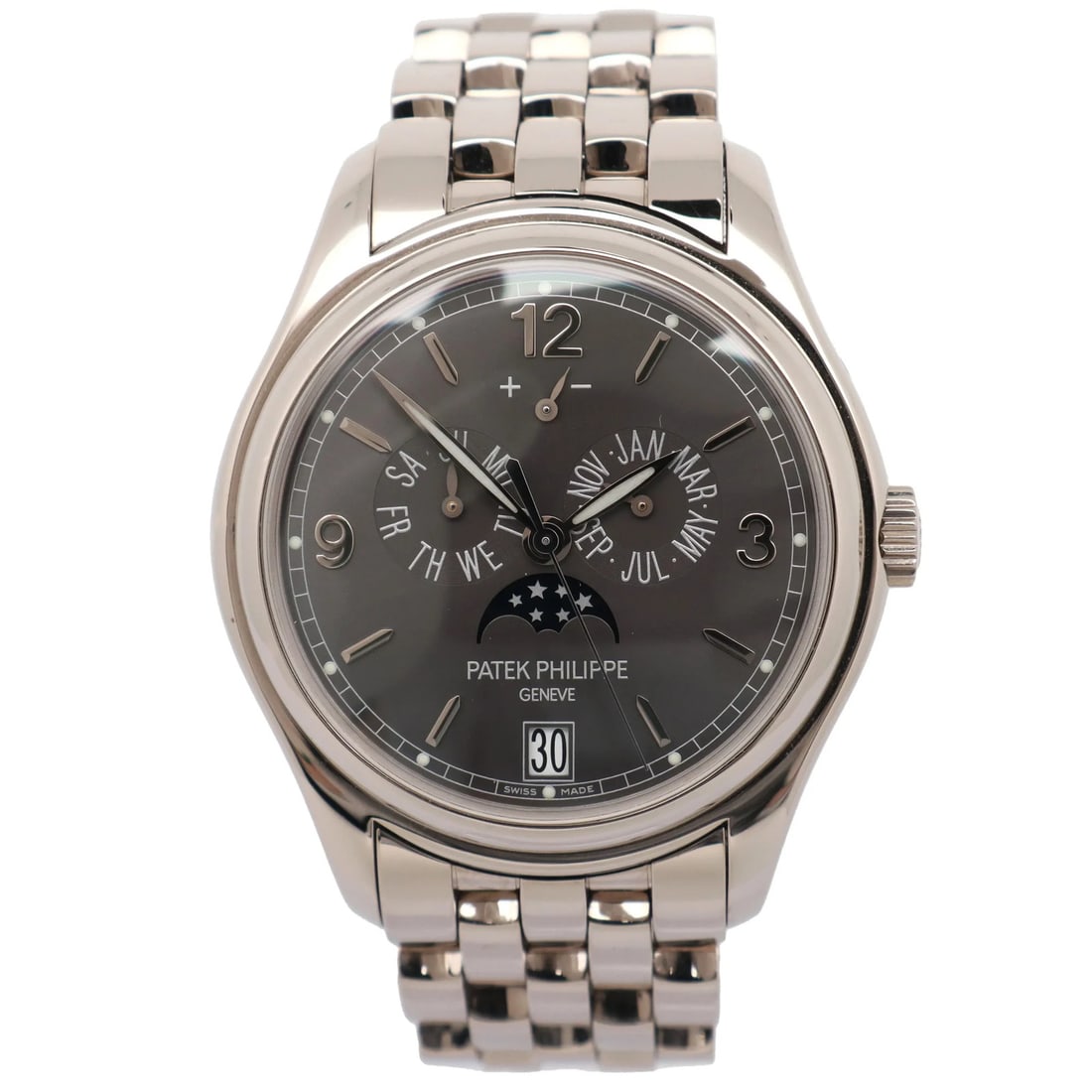Patek Philippe 5146 1G 010 Complications white gold annual calendar watch (1 of 5)