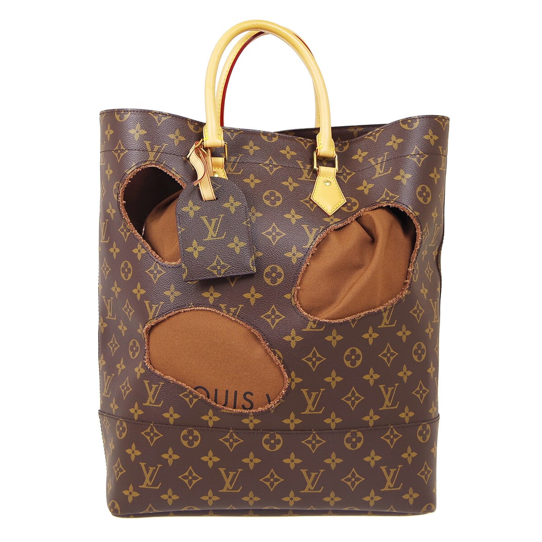 Louis Vuitton Bag with Holes Monogram Tote Rei Kawakubo M40279 (1 of 12)