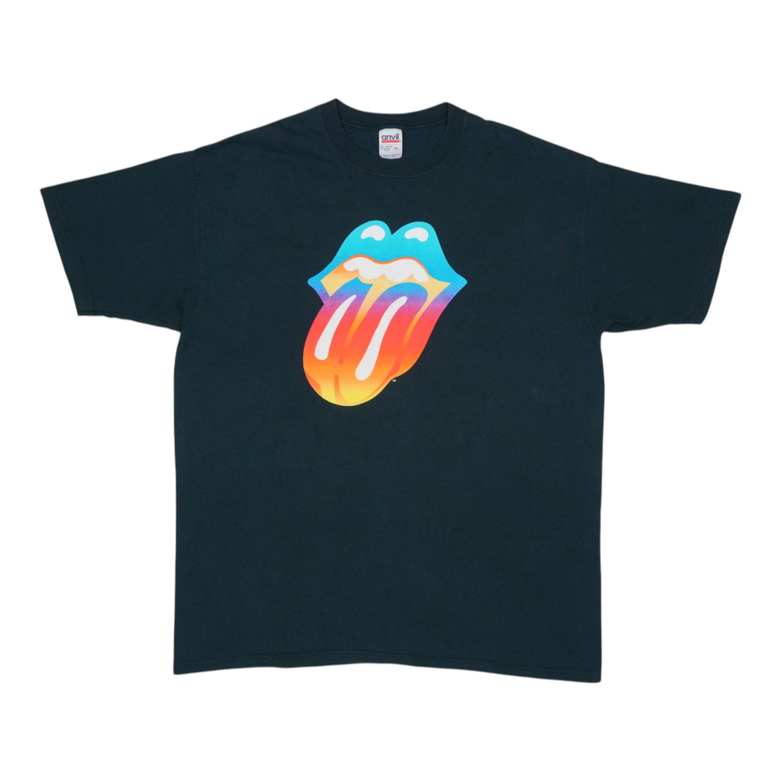 Vintage Rolling Stones 2002 Philadelphia Concert T Shirt XL: Vintage Rolling Stones 2002 Philadelphia Concert T Shirt XL Authentic vintage 2002 Rolling Stones Philadelphia Tour shirt with front and back graphics. This original shirt is not a modern reproduction
