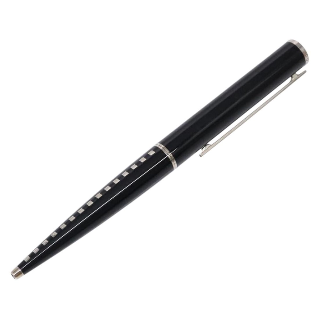 Louis Vuitton Jetligne black metal ballpoint pen: Louis Vuitton Jetligne black metal ballpoint pen This LOUIS VUITTON Jetligne ballpoint pen features a sleek black metal design. Made in France, this pen is crafted for style and functionality. The pen