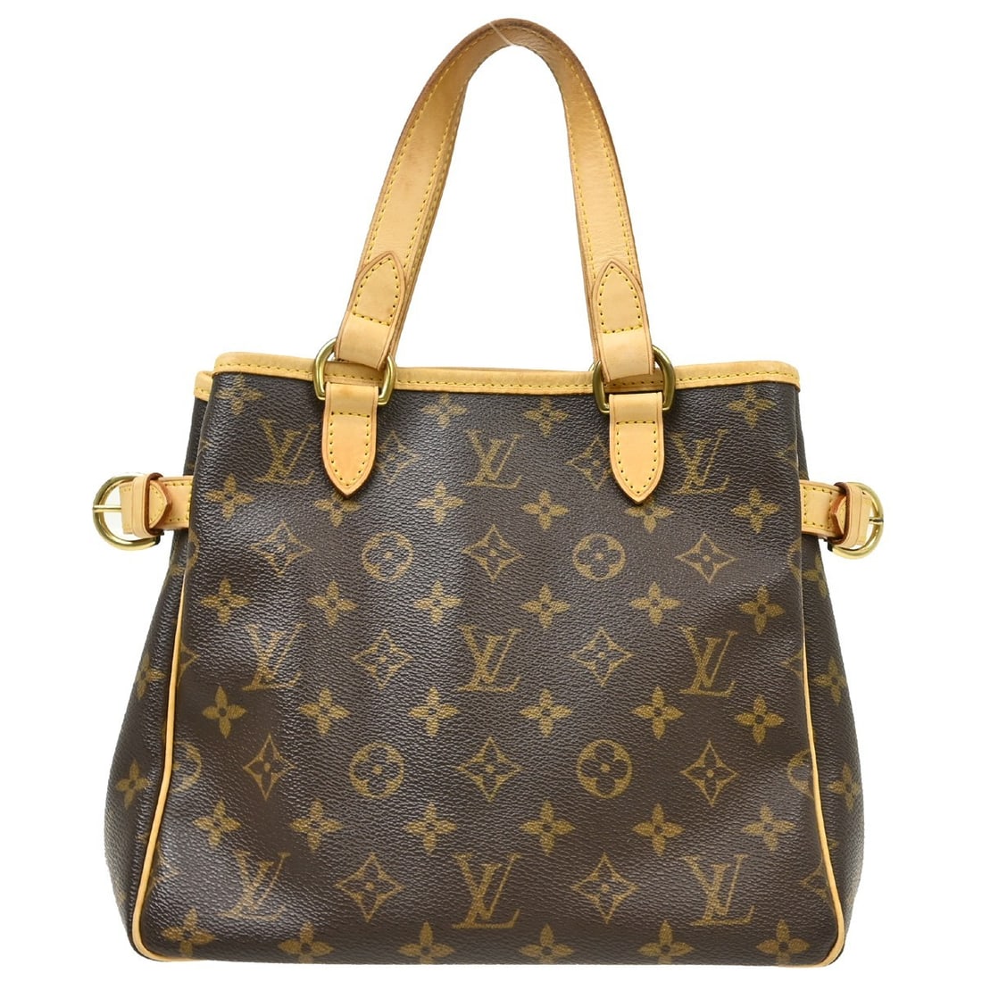 Louis Vuitton Batignolles Monogram Canvas Tote Bag M51156: Louis Vuitton Batignolles Monogram Canvas Tote Bag M51156 Vintage Louis Vuitton Batignolles tote handbag in brown Monogram canvas with leather trim and double handles. This medium tote features a hook