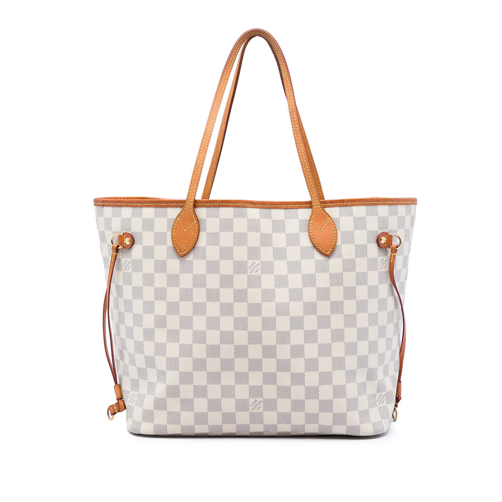 Louis Vuitton Neverfull MM Damier Azur tote bag (1 of 5)