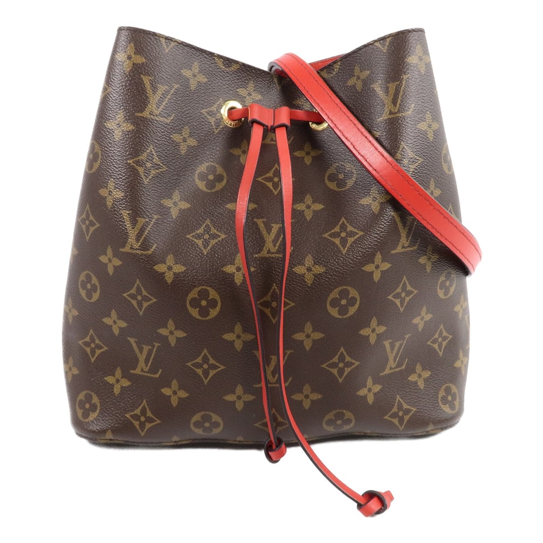 Louis Vuitton M44021 Neo Noe Monogram Shoulder Bag Coquelicot (1 of 13)