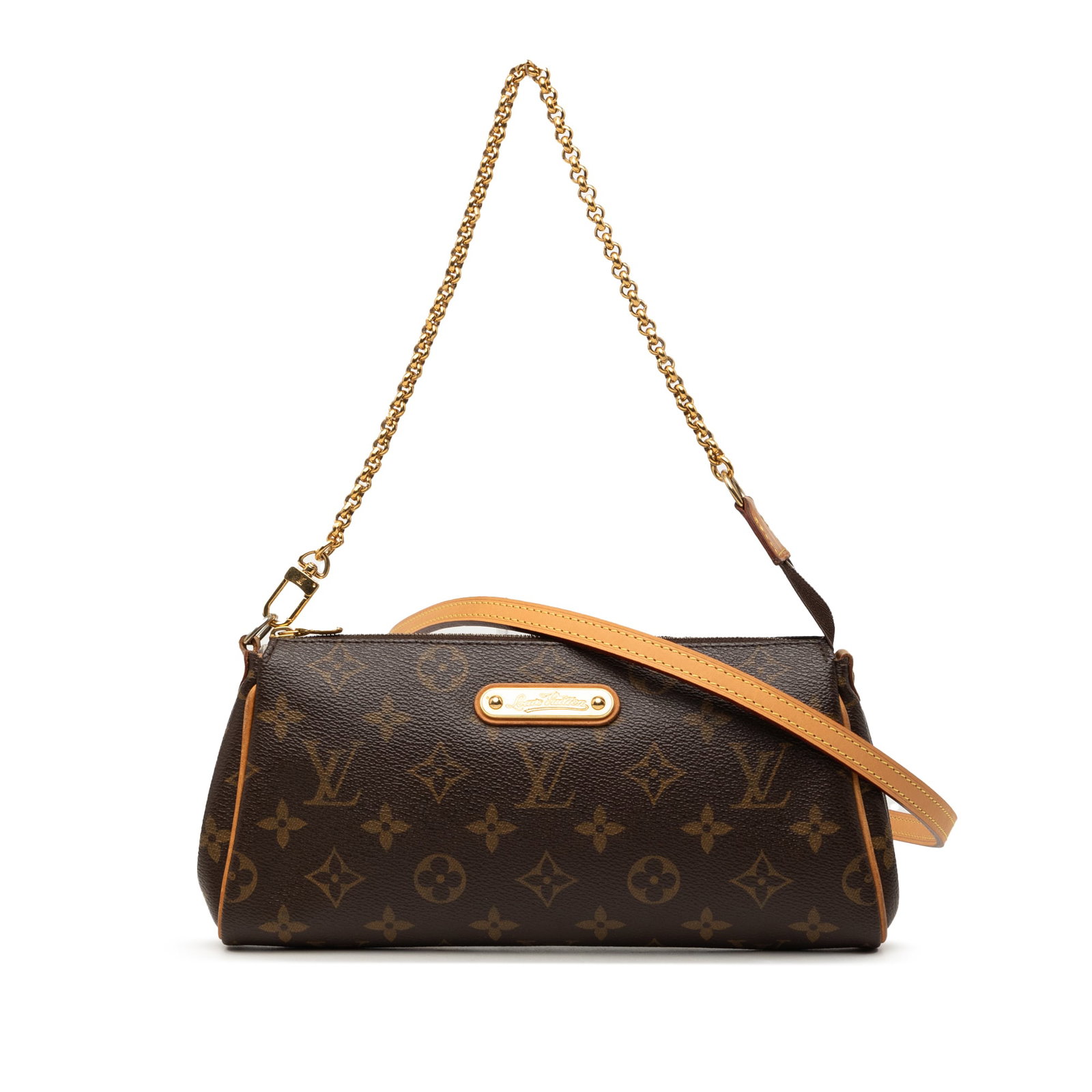 Louis Vuitton Monogram Eva shoulder bag in brown canvas (1 of 7)