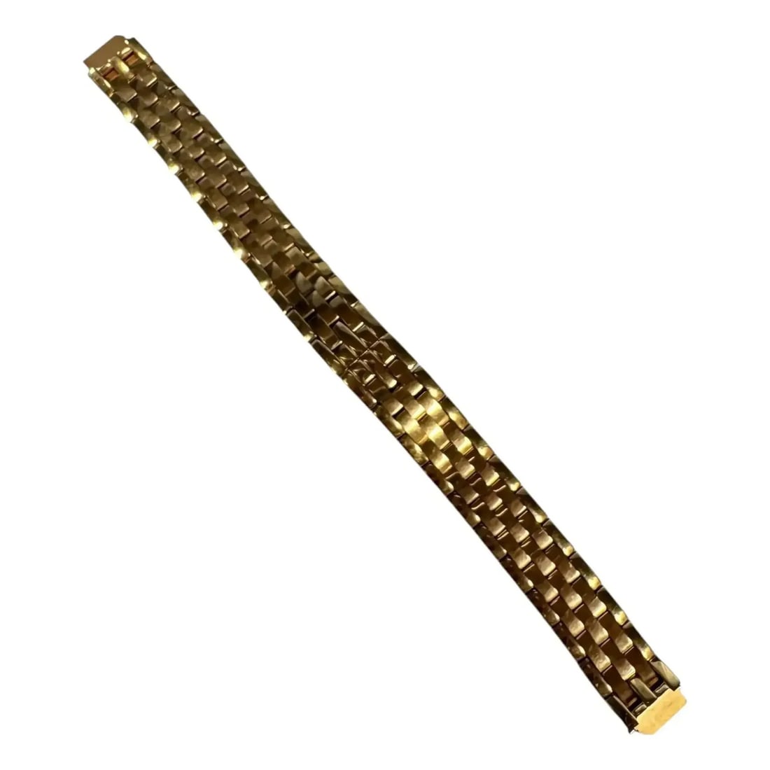 Philip Stein 44-SS5RGP rose gold plated 12mm watch bracelet (1 of 6)
