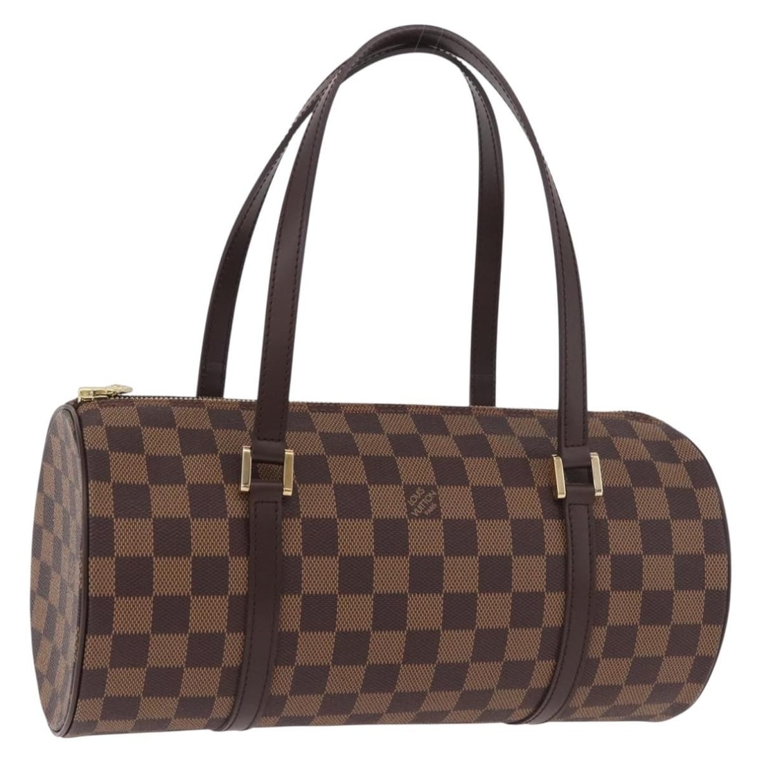 Louis Vuitton Papillon 30 Damier Ebene Canvas Handbag N51303: Louis Vuitton Papillon 30 Damier Ebene Canvas Handbag N51303 Louis Vuitton Papillon 30 hand bag in Damier Ebene canvas, made in France. It comes with a dust bag and is described as being in excellent 