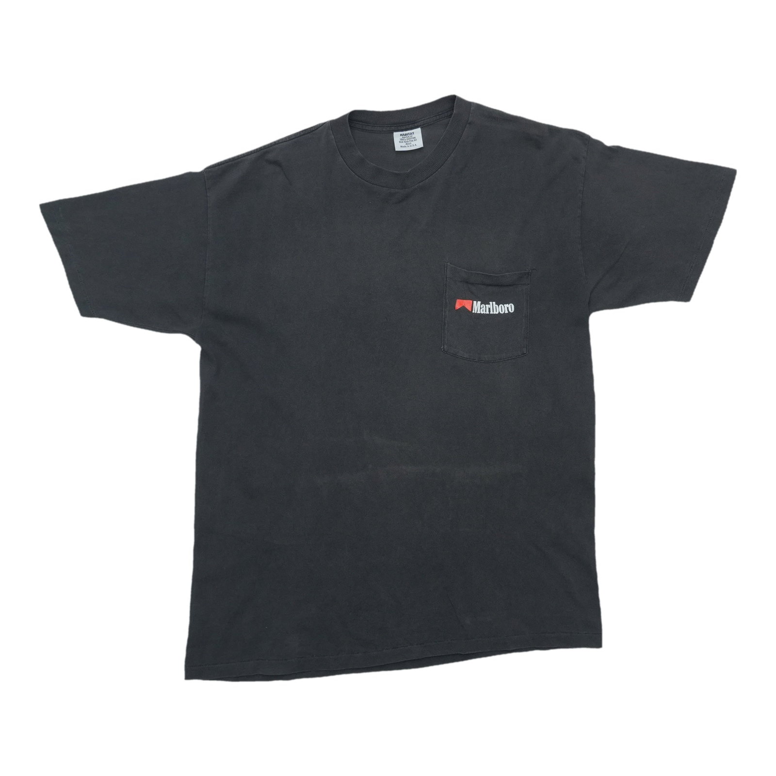 Black 1990s Marlboro Wild West Adventure cotton shirt (1 of 6)