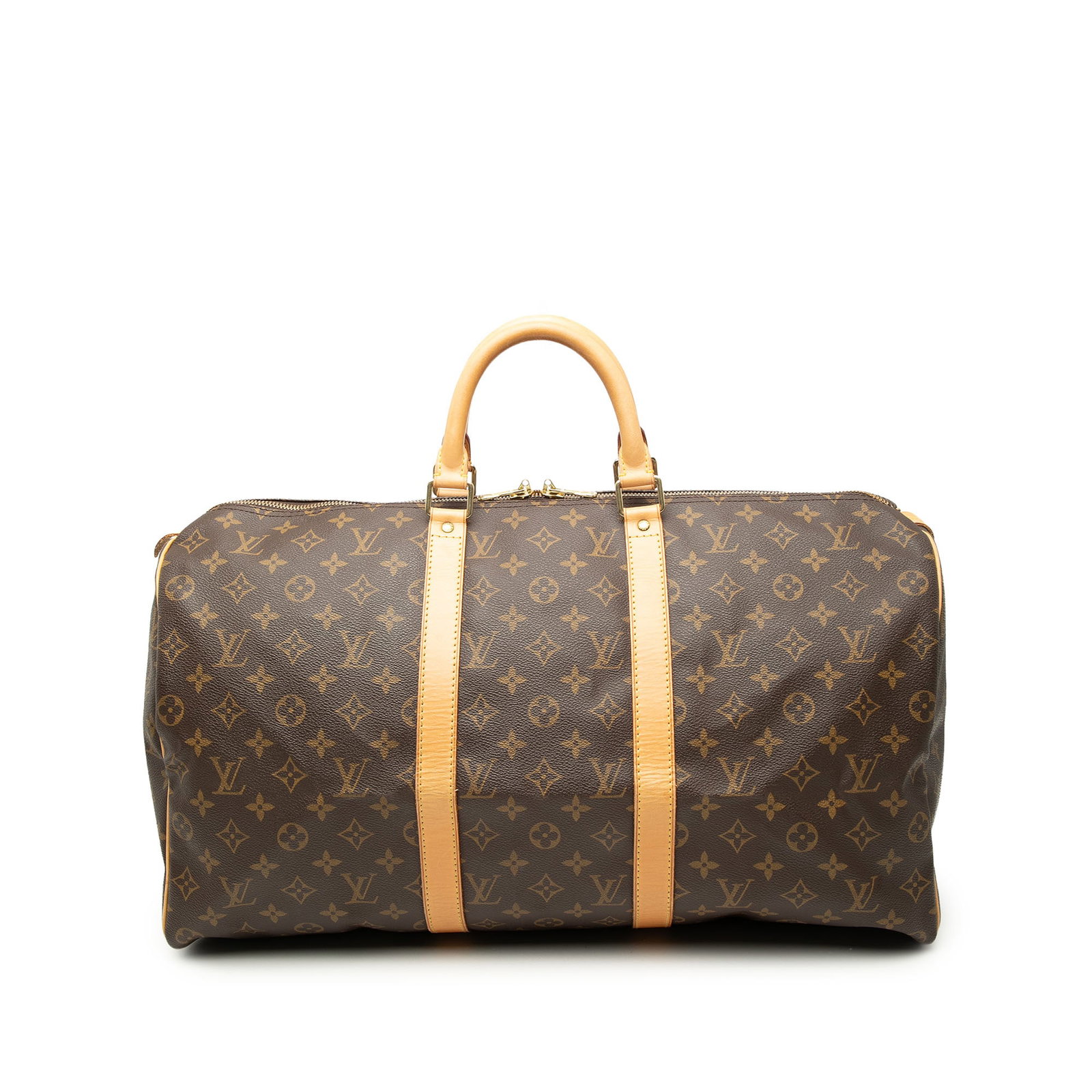 Louis Vuitton Keepall 50 Monogram Canvas Travel Bag (1 of 7)