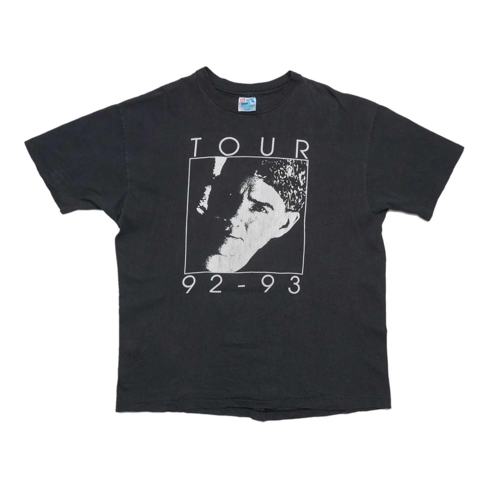 Black 1992 Michael Hedges Vintage Tour Shirt XL: Black 1992 Michael Hedges Vintage Tour Shirt XL Authentic vintage 1992 Michael Hedges tour shirt with a front graphic only. This original 1990s single-stitch shirt is a true vintage piece, not a moder