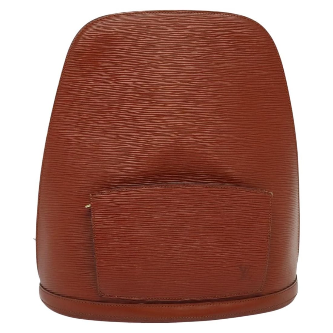 Louis Vuitton Gobelins Brown Leather Backpack: Louis Vuitton Gobelins Brown Leather Backpack Louis Vuitton Gobelins backpack in brown leather, made in France. This pre-owned piece shows visible wear consistent with use and storage, including shape