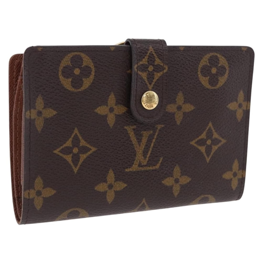 Louis Vuitton M61663 Monogram Canvas Viennois Wallet Spain (1 of 18)