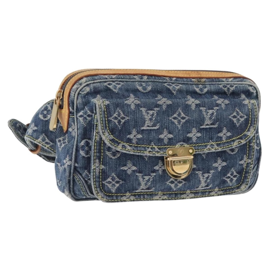 Monogram Denim Canvas Body Bag Blue M95347 by Louis Vuitton (1 of 18)