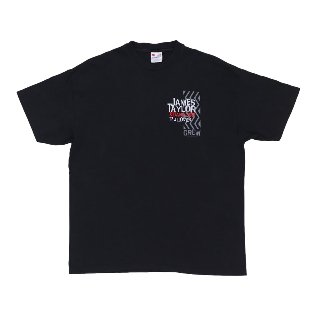Black 2001 James Taylor Crewneck Pullover Shirt XL (1 of 4)