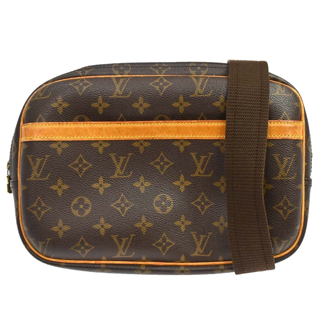 Louis Vuitton Reporter PM Monogram Crossbody Bag M45254 (1 of 15)