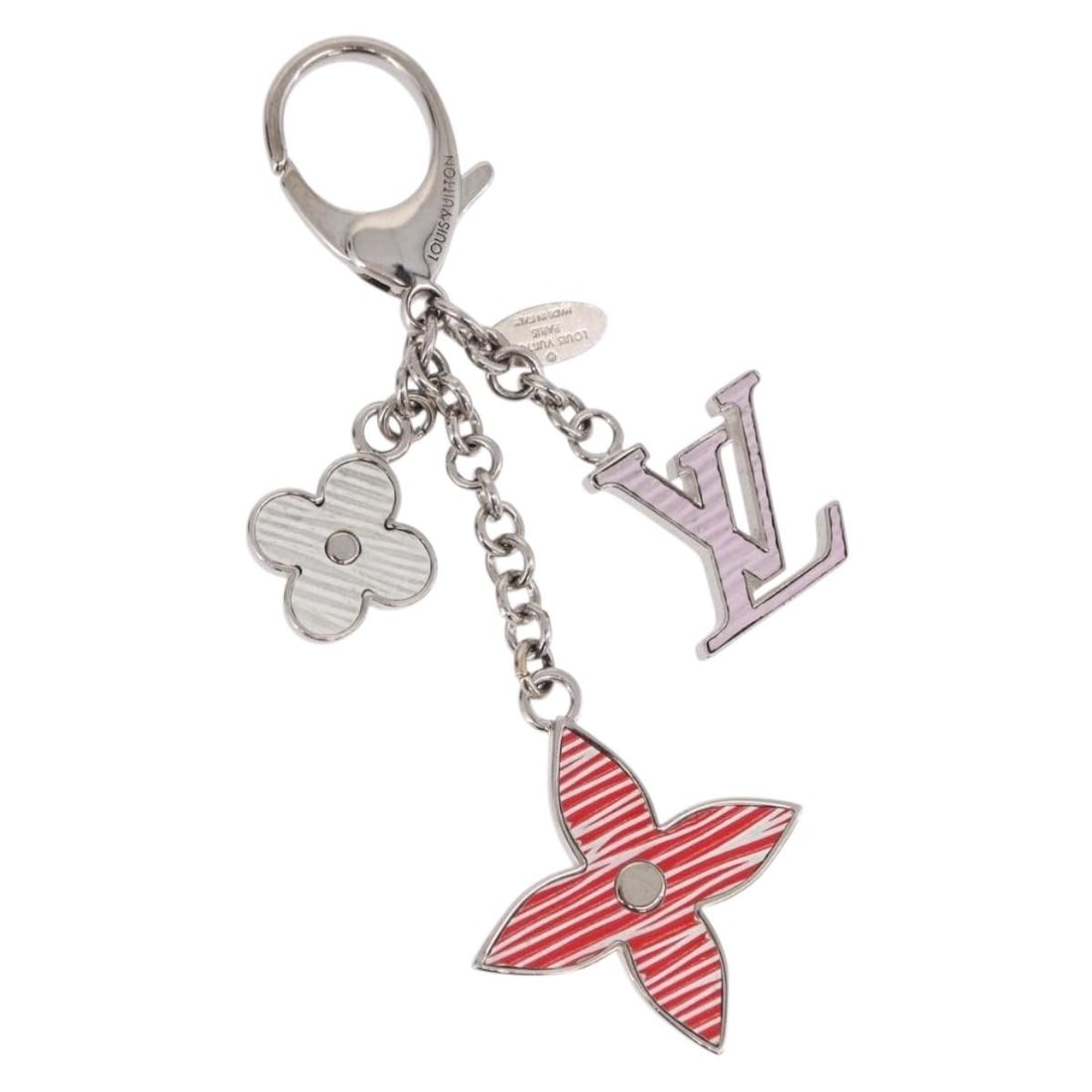 Louis Vuitton M64536 Bijou Sac Fleur de Epi BB Metal Key Holder (1 of 15)