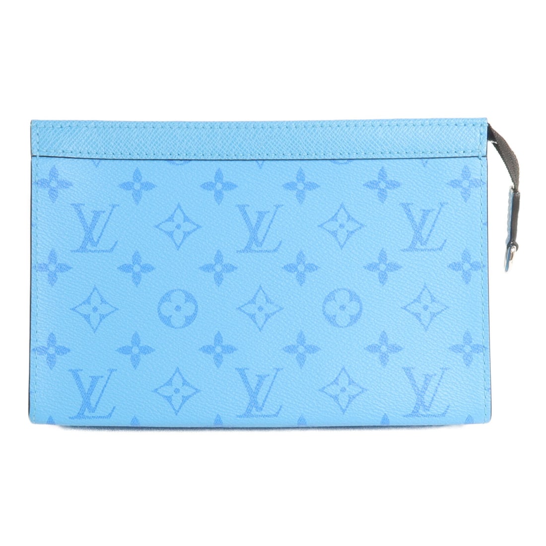 Louis Vuitton Gaston Pouch M27647 Blue Taigarama Monogram Bag (1 of 14)