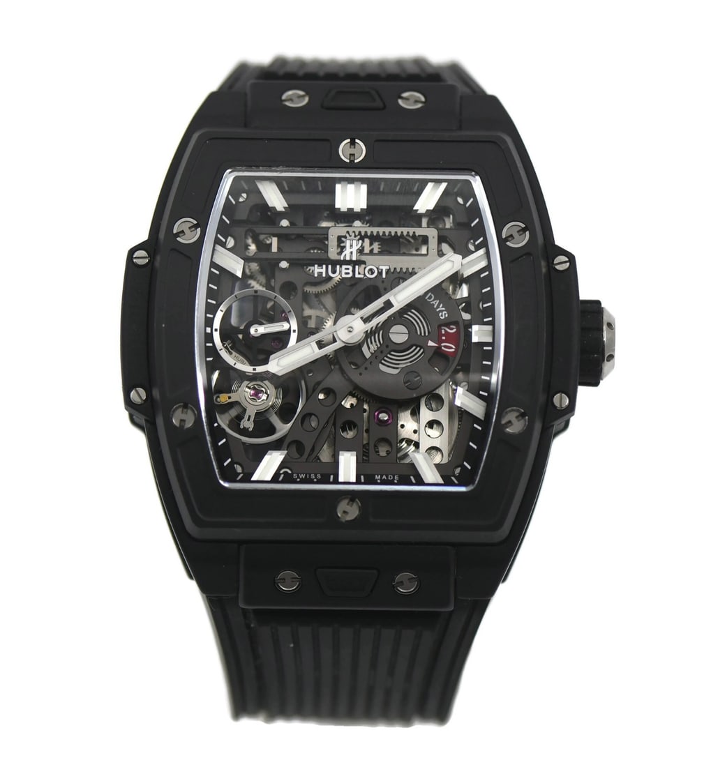 Hublot Spirit of Big Bang Meca-10 Ceramic 45mm Automatic Watch (1 of 5)
