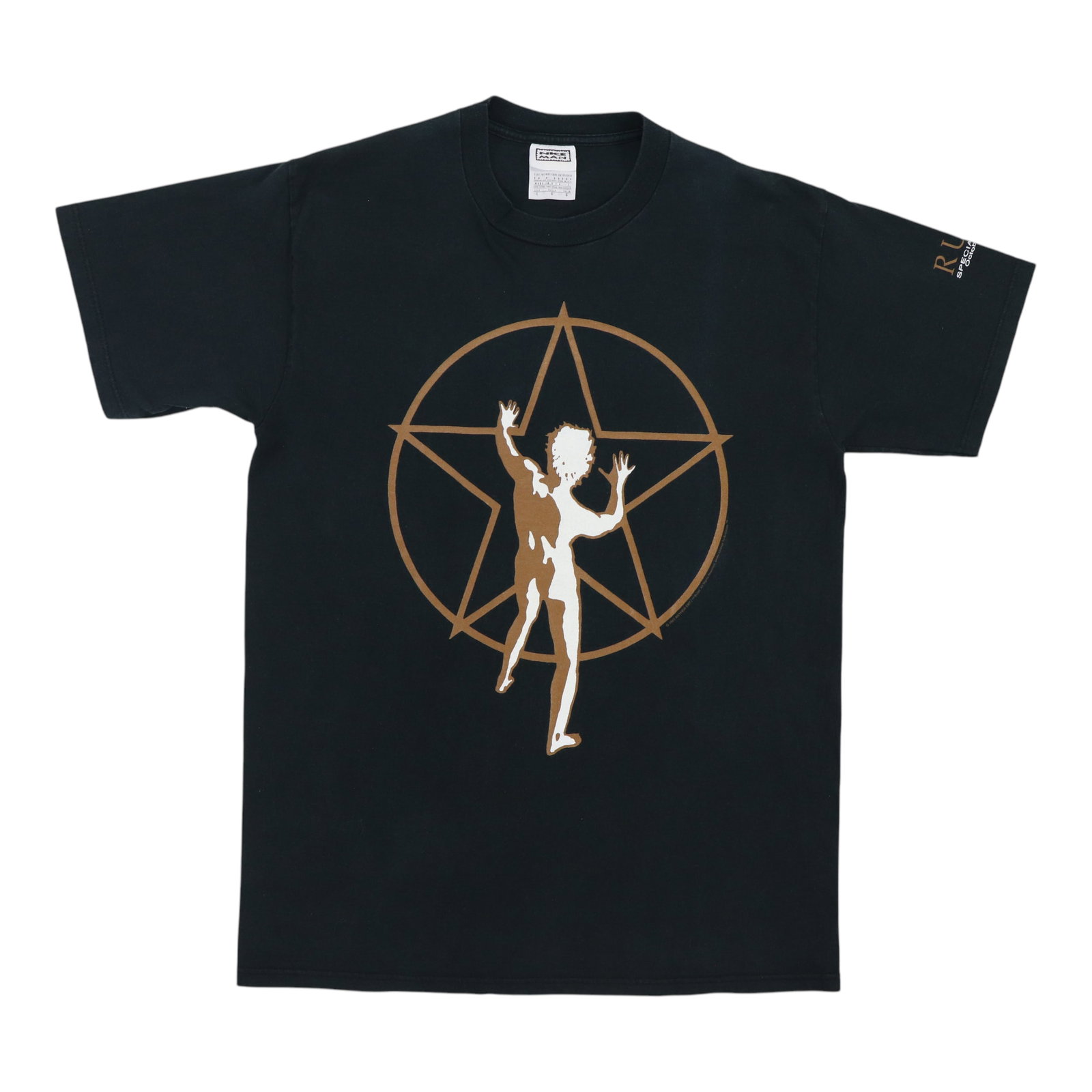 Vintage Rush 1992 Special Edition Black Cotton Shirt Large: Vintage Rush 1992 Special Edition Black Cotton Shirt Large Authentic original vintage 1992 Rush Special Edition shirt in black cotton. This is a true vintage piece, not a modern reproduction, with no 