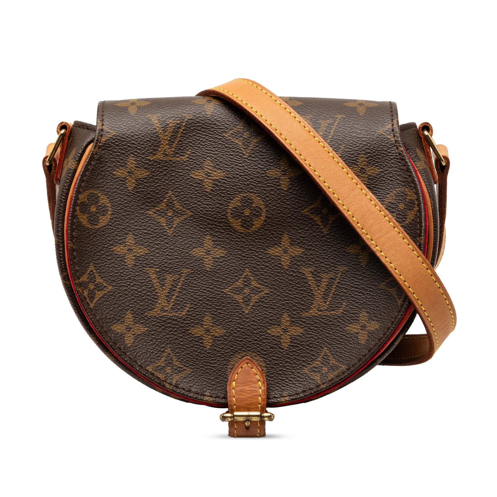 Louis Vuitton Monogram Canvas Crossbody Sac Tambourine (1 of 7)