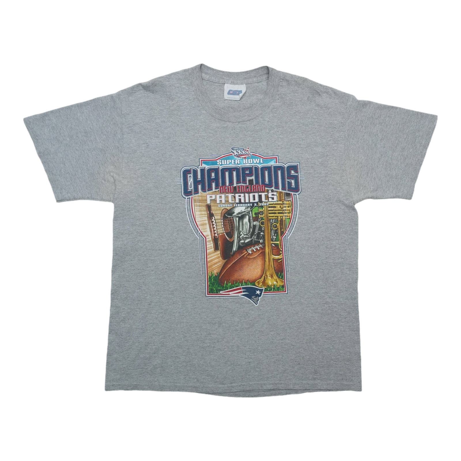 Vintage 2005 New England Patriots Super Bowl XXXIX Shirt (1 of 6)