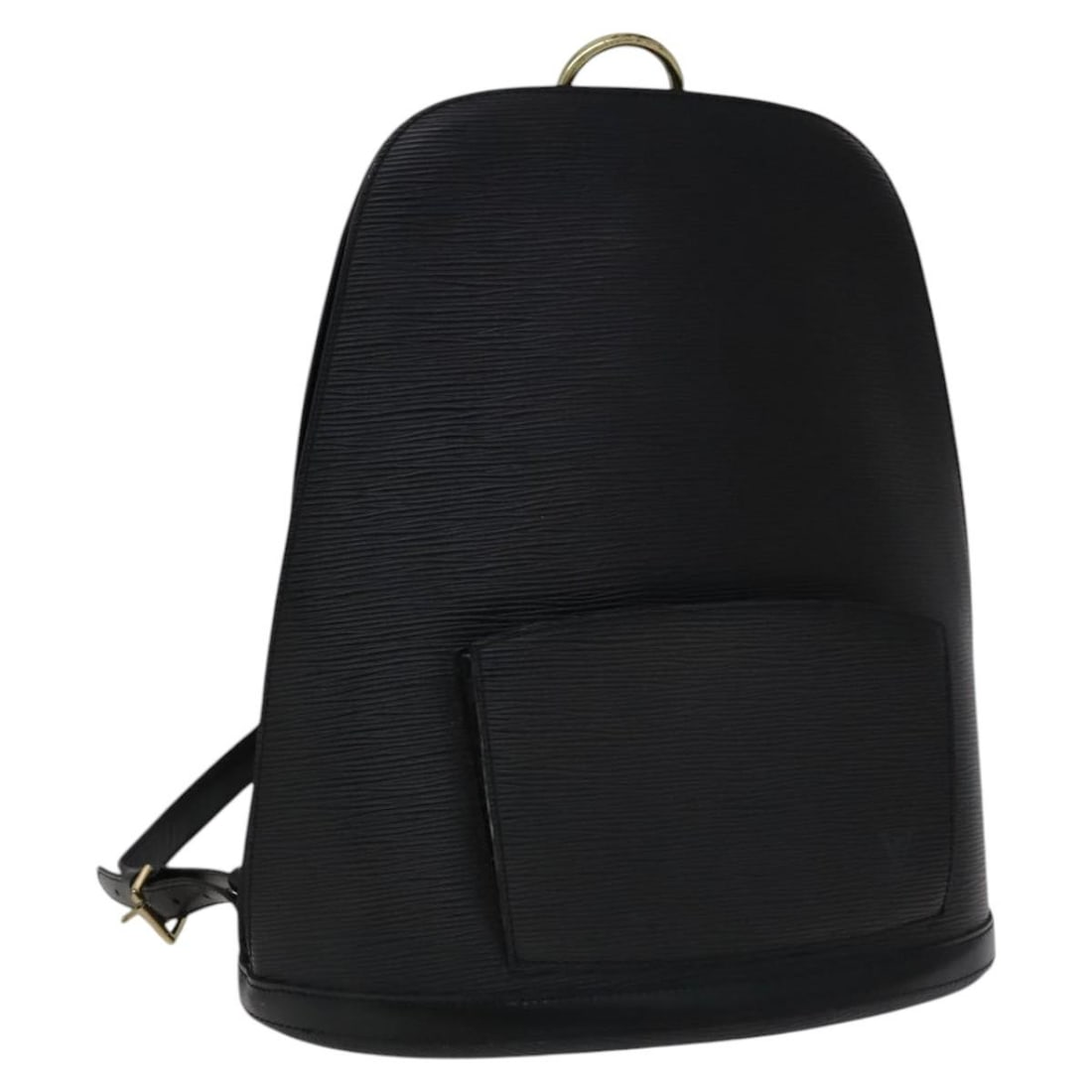 Black Leather Backpack Louis Vuitton Gobelins: Black Leather Backpack Louis Vuitton Gobelins The Louis Vuitton Gobelins Backpack is crafted from black Epi leather and designed for women. This backpack features a spacious interior and sturdy constr