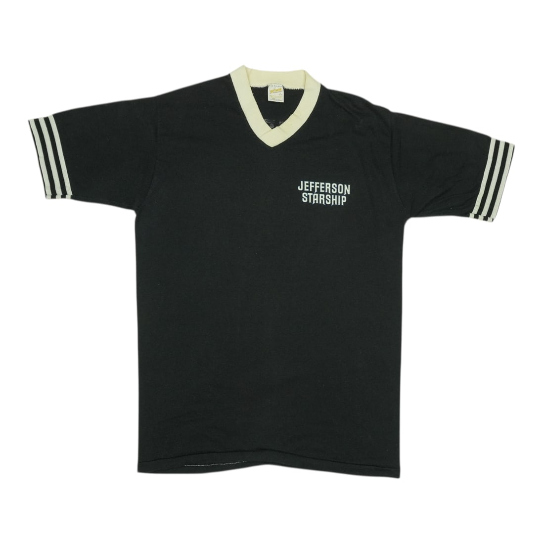 Jefferson Starship 1982 Greek Theatre Vintage Concert T Shirt Large: Jefferson Starship 1982 Greek Theatre Vintage Concert T Shirt Large Authentic vintage 1982 Jefferson Starship Greek Theatre concert shirt with front and back graphics. This original shirt is not a mod