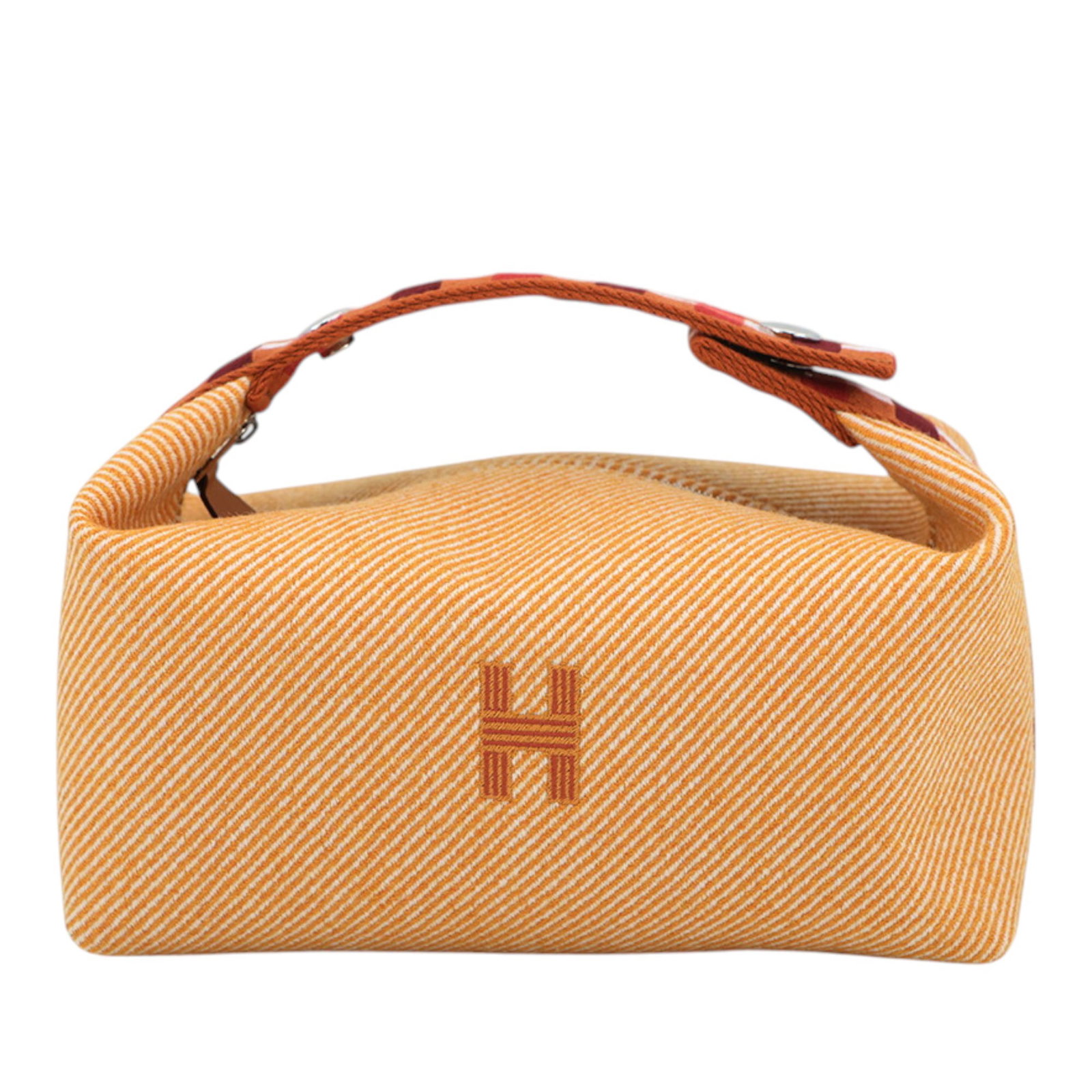 Hermes Bride A Brac Au Carre Small Wool Travel Case (1 of 8)