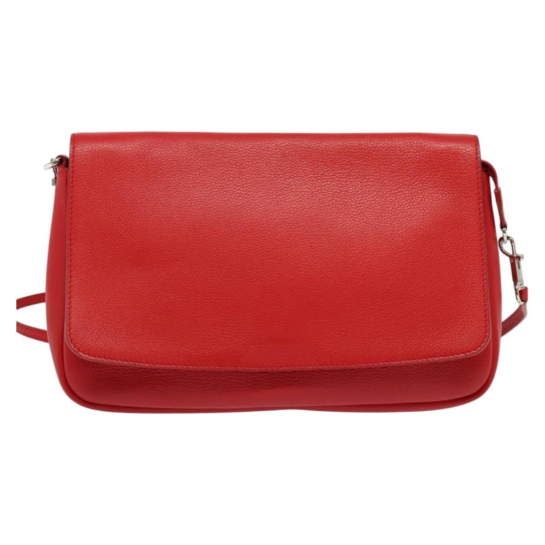Louis Vuitton Boheme Essential Cuir Red Leather Shoulder Bag (1 of 18)