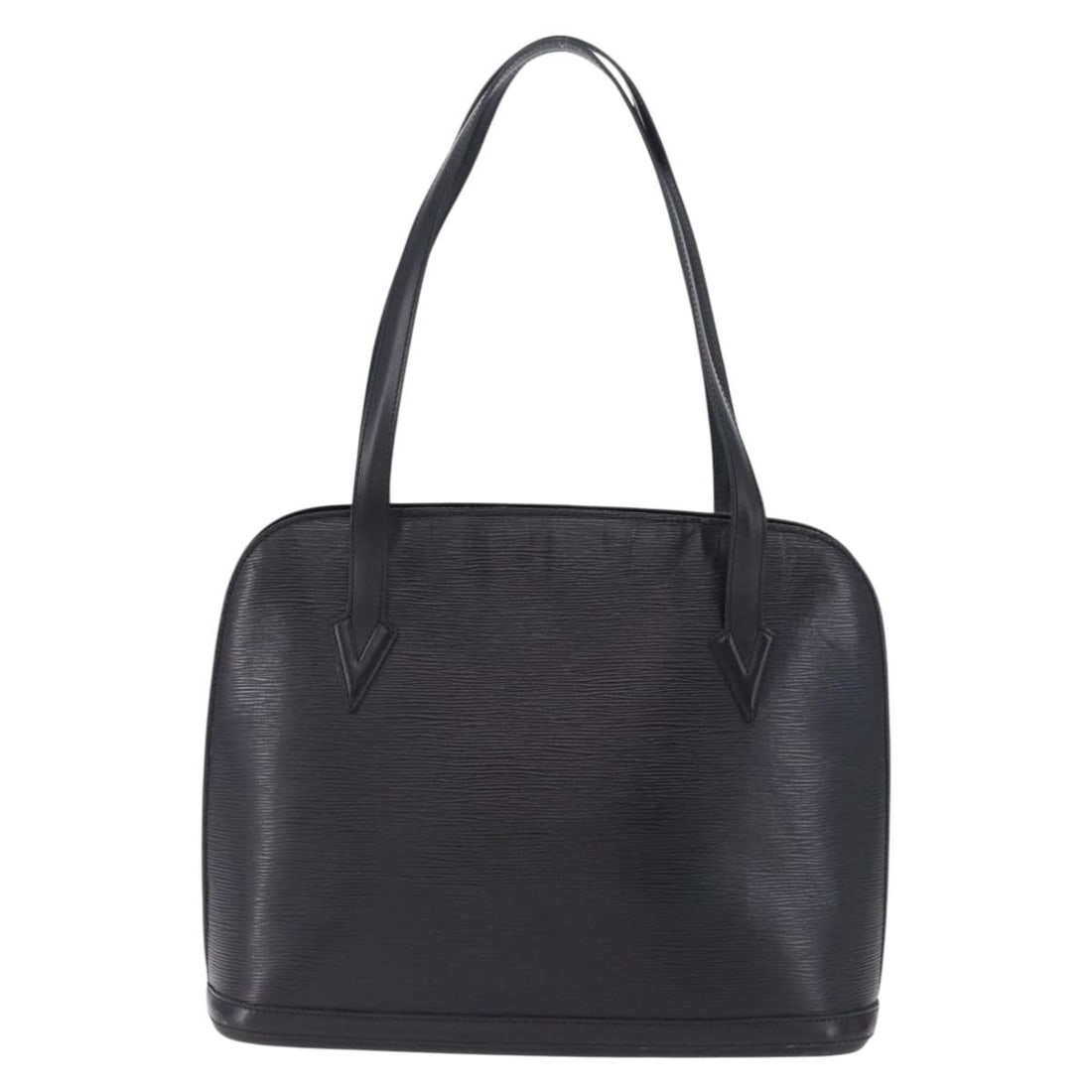 Louis Vuitton Lussac black leather handbag (1 of 2)